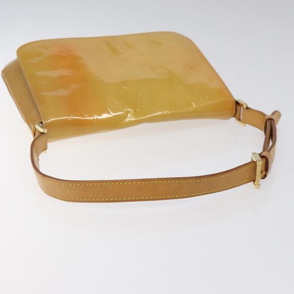 LOUIS VUITTON Monogram Vernis Thompson Street Bag Beige M91301 - Picture 7 of 12